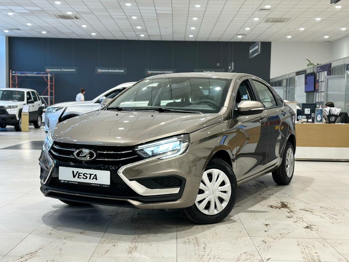Lada (ВАЗ) Vesta CNG I Рестайлинг (NG)