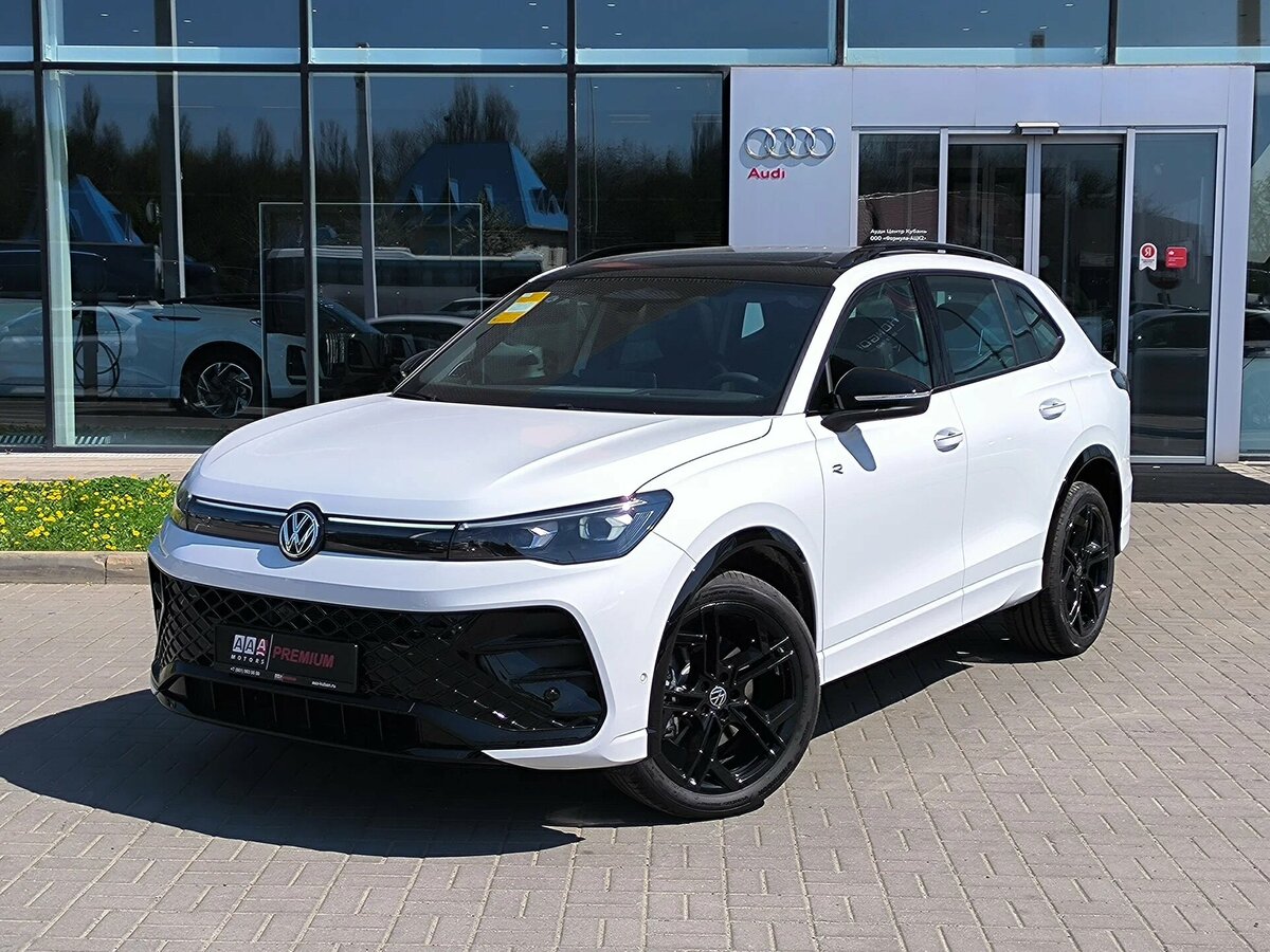 Volkswagen Tiguan L Pro III (China Market)