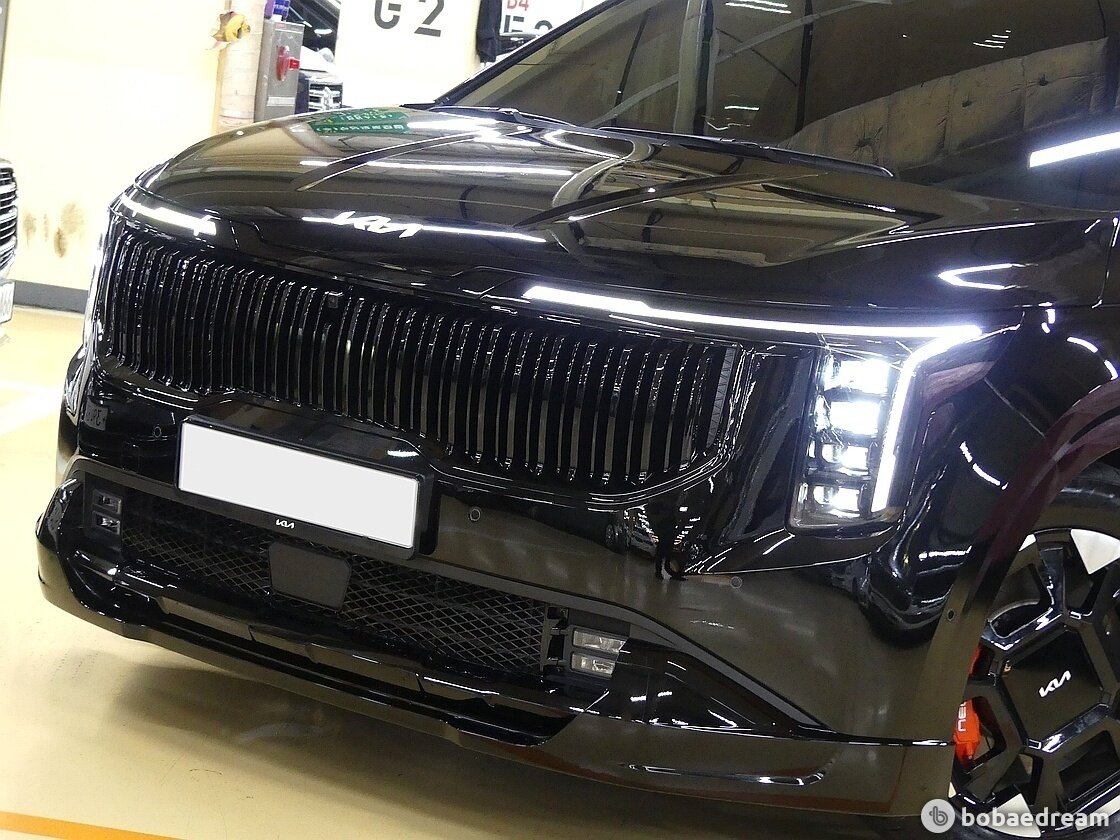 Kia Carnival IV Рестайлинг