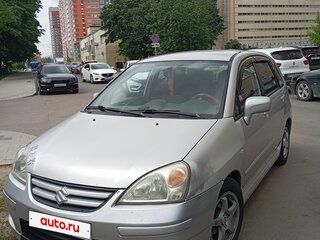 2006 Suzuki Liana I Рестайлинг, серебристый, 360000 рублей, вид 1