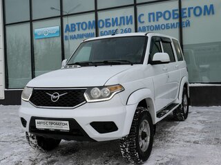 2017 УАЗ Patriot I Рестайлинг 3, белый, 930000 рублей, вид 1