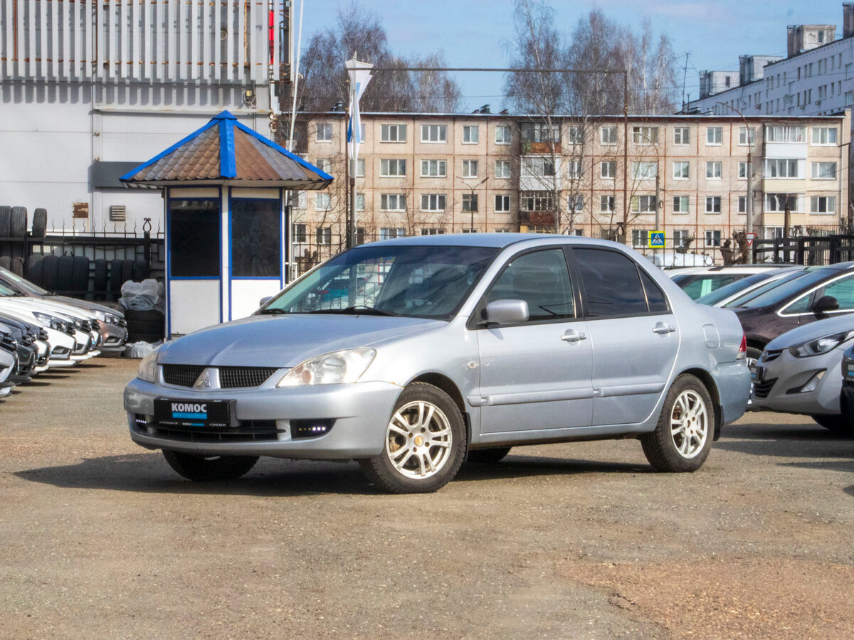 Mitsubishi Lancer IX Рестайлинг