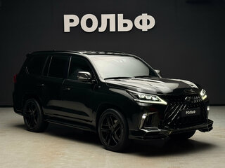 2020 Lexus LX 570 III Рестайлинг 2, чёрный, 9800000 рублей, вид 1