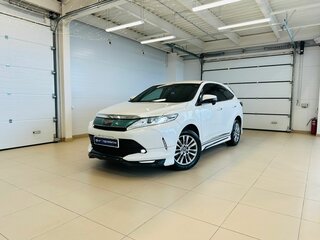 Toyota Harrier III (XU60) Рестайлинг