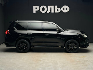 2020 Lexus LX 570 III Рестайлинг 2, чёрный, 9800000 рублей, вид 5