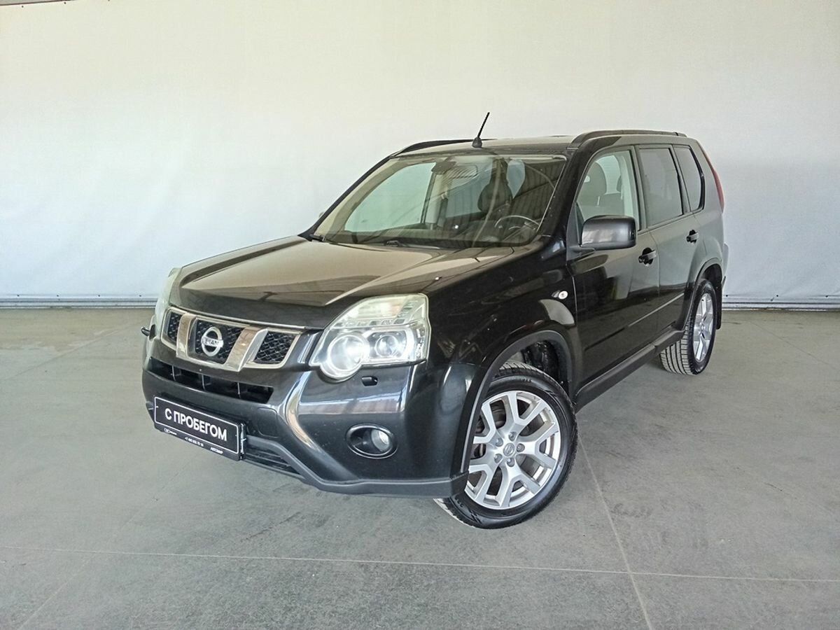 Nissan X-Trail II Рестайлинг