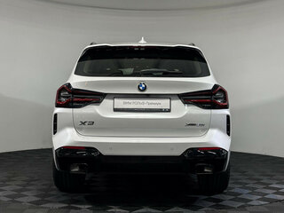 2022 BMW X3 30i xDrive III (G01) Рестайлинг, белый, 5318015 рублей, вид 4
