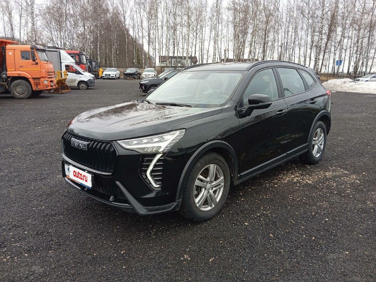 Haval Jolion I Рестайлинг
