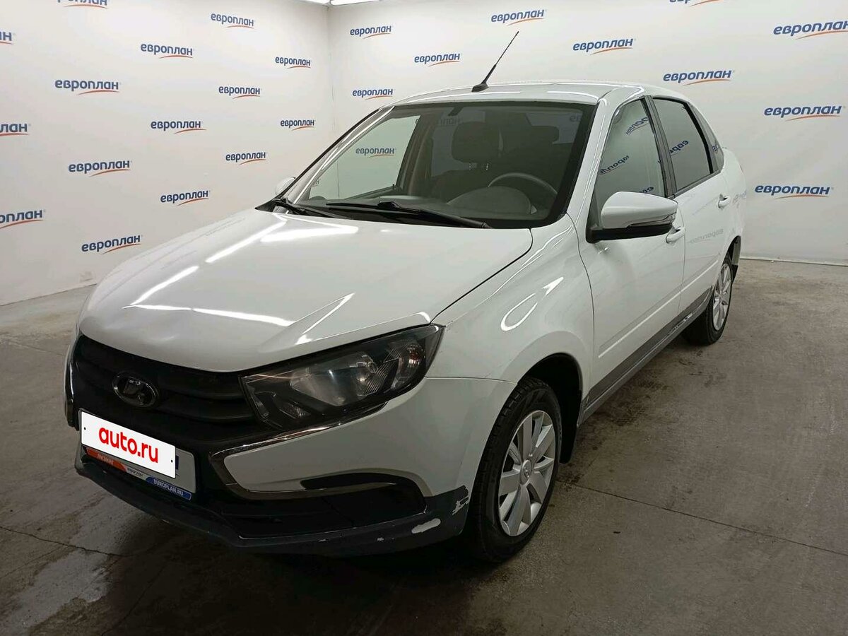 Lada (ВАЗ) Granta I Рестайлинг