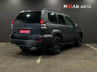 2008 Toyota Land Cruiser Prado 5-speed 120 Series Рестайлинг, чёрный, 1990000 рублей, вид 5