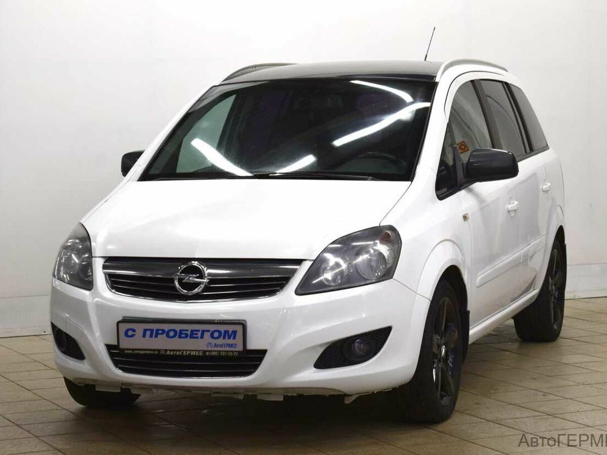 Opel Zafira 2013