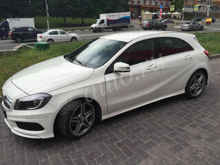 2013 Mercedes-Benz A-Класс 200 III (W176), белый, 1150000 рублей, вид 1