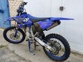 2021 Yamaha YZ125, синий - вид 3