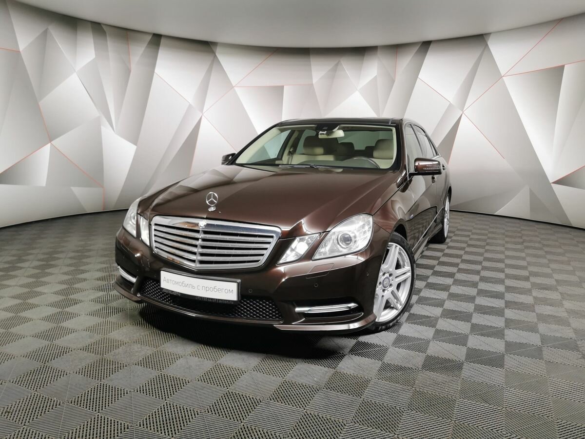 Мерседес w212 AMG пакет