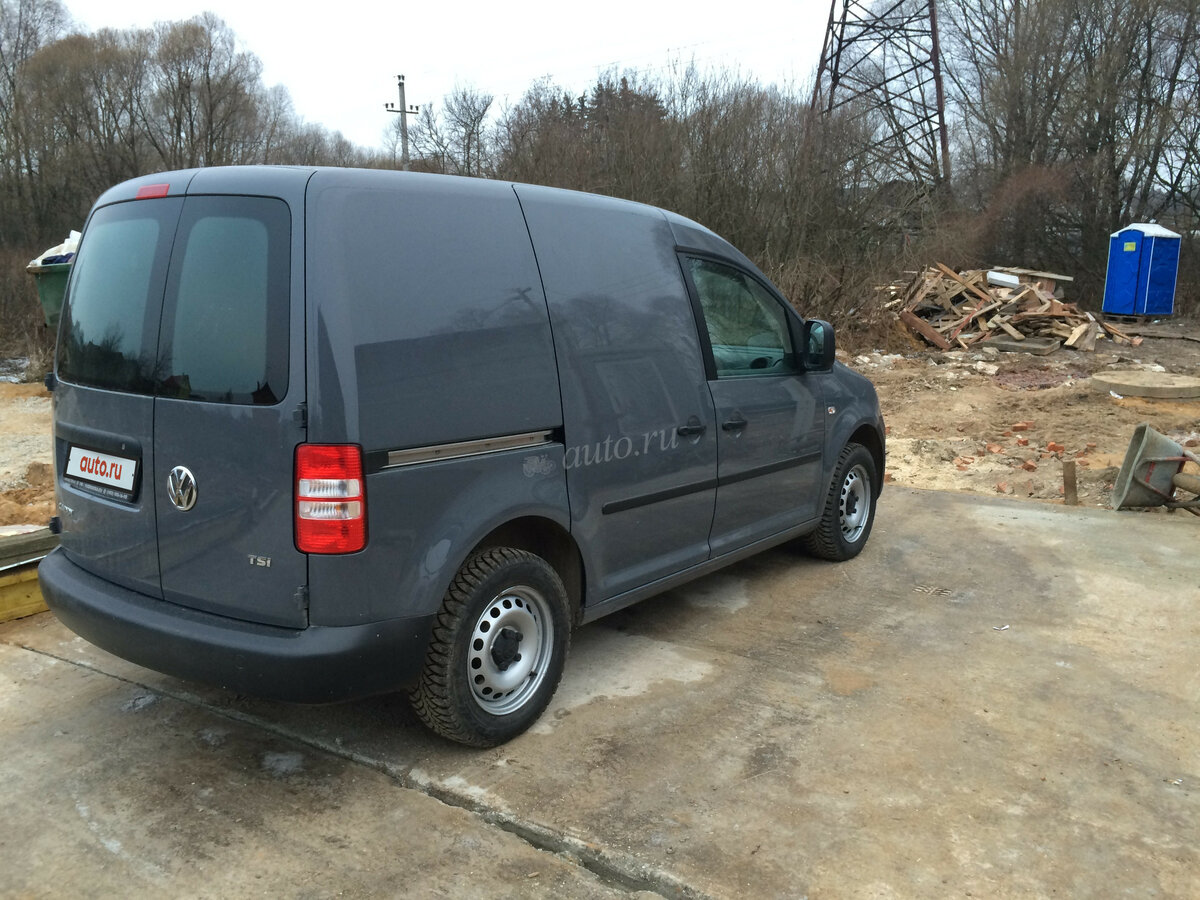 Volkswagen Caddy III Рестайлинг