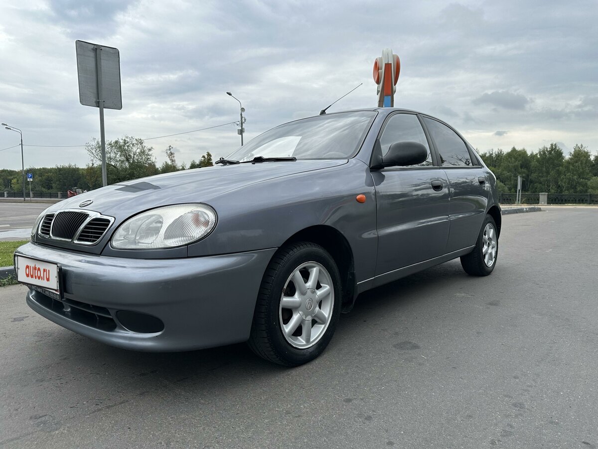 ЗАЗ шанс 1 5 седан