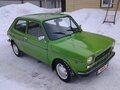 1977 Fiat 127, зелёный