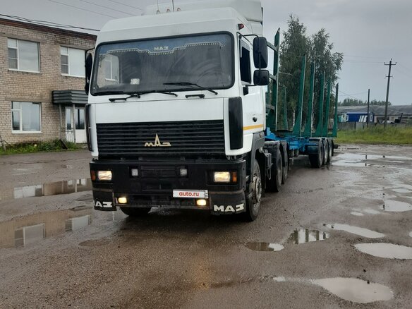 2011 МАЗ 5340, белый, 2200000 рублей - вид 1