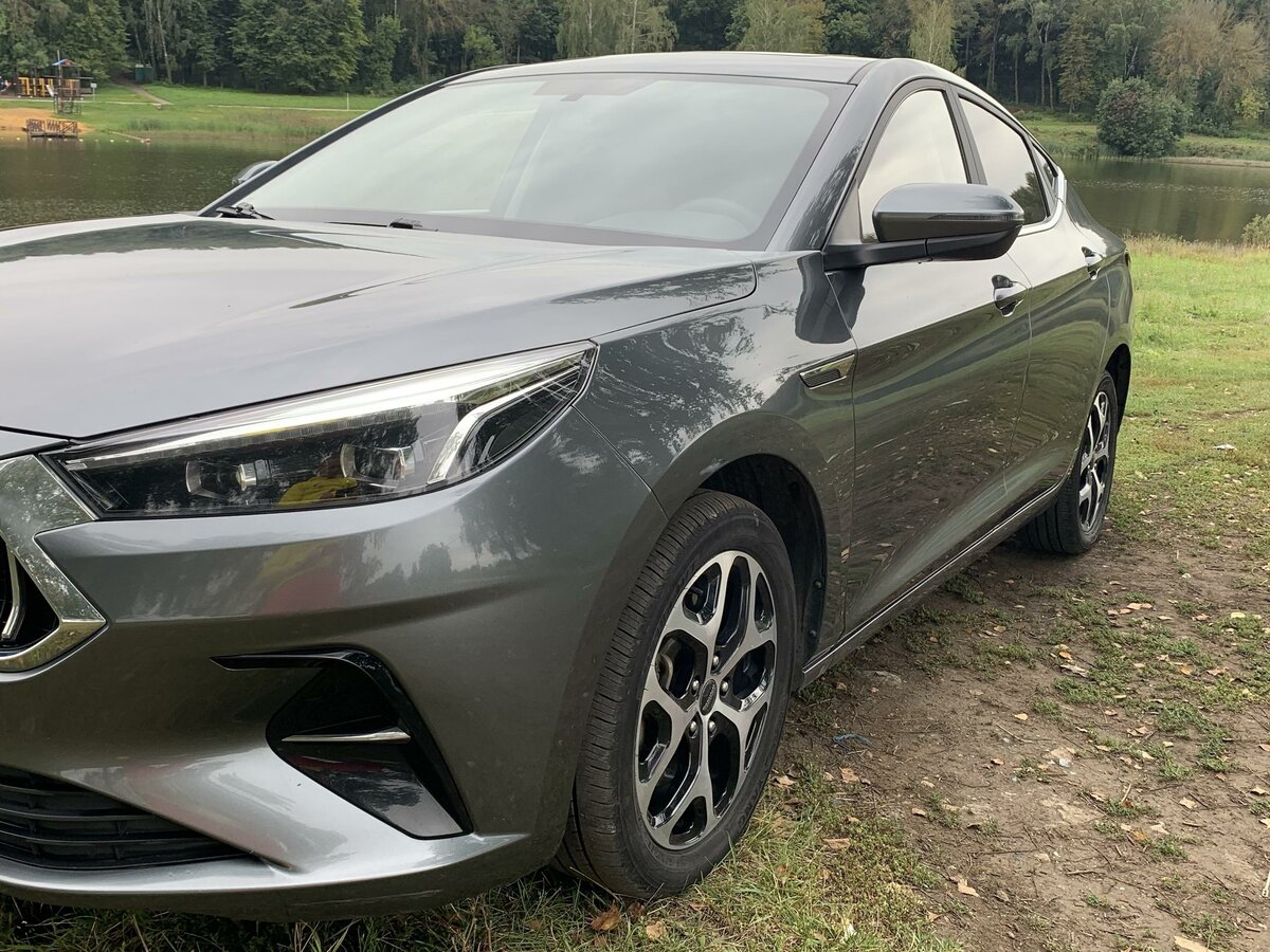 Купить б/у JAC J7 I 1.5 MT (136 л.с.) бензин механика в Киреевске ...