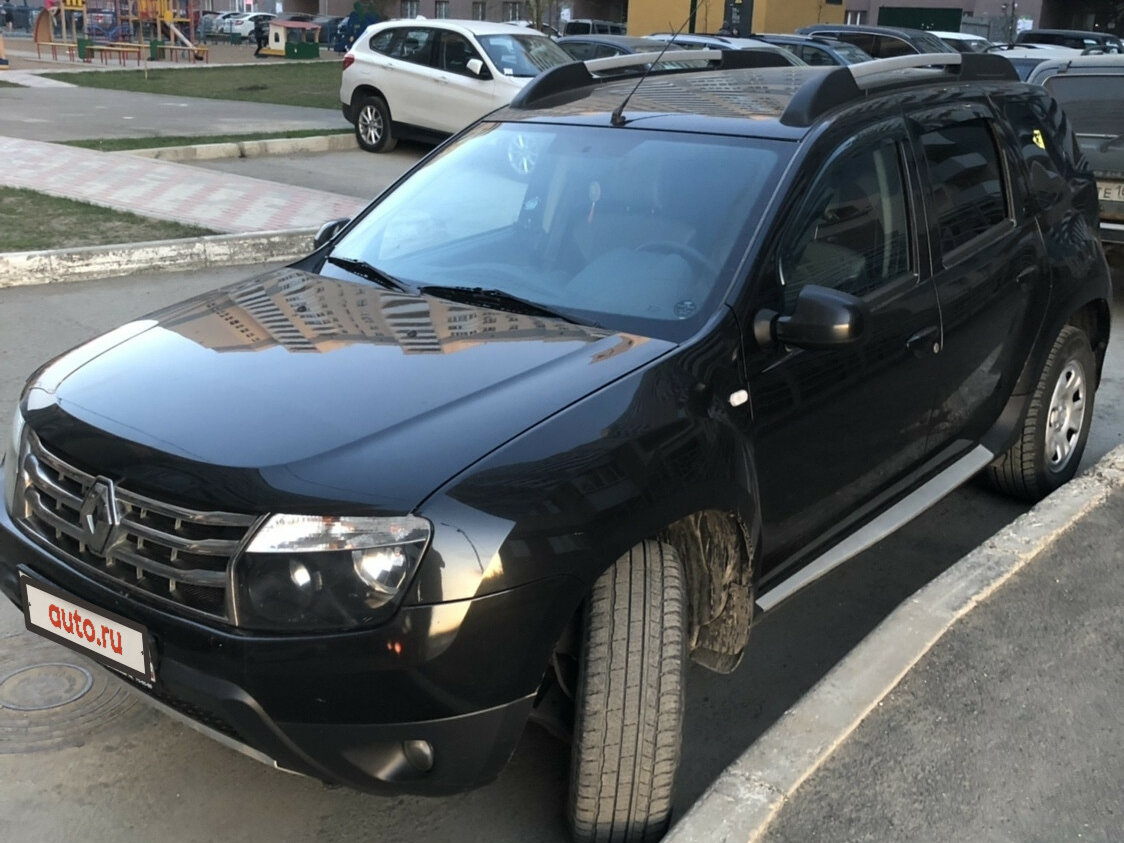 Renault Duster 2014 черный