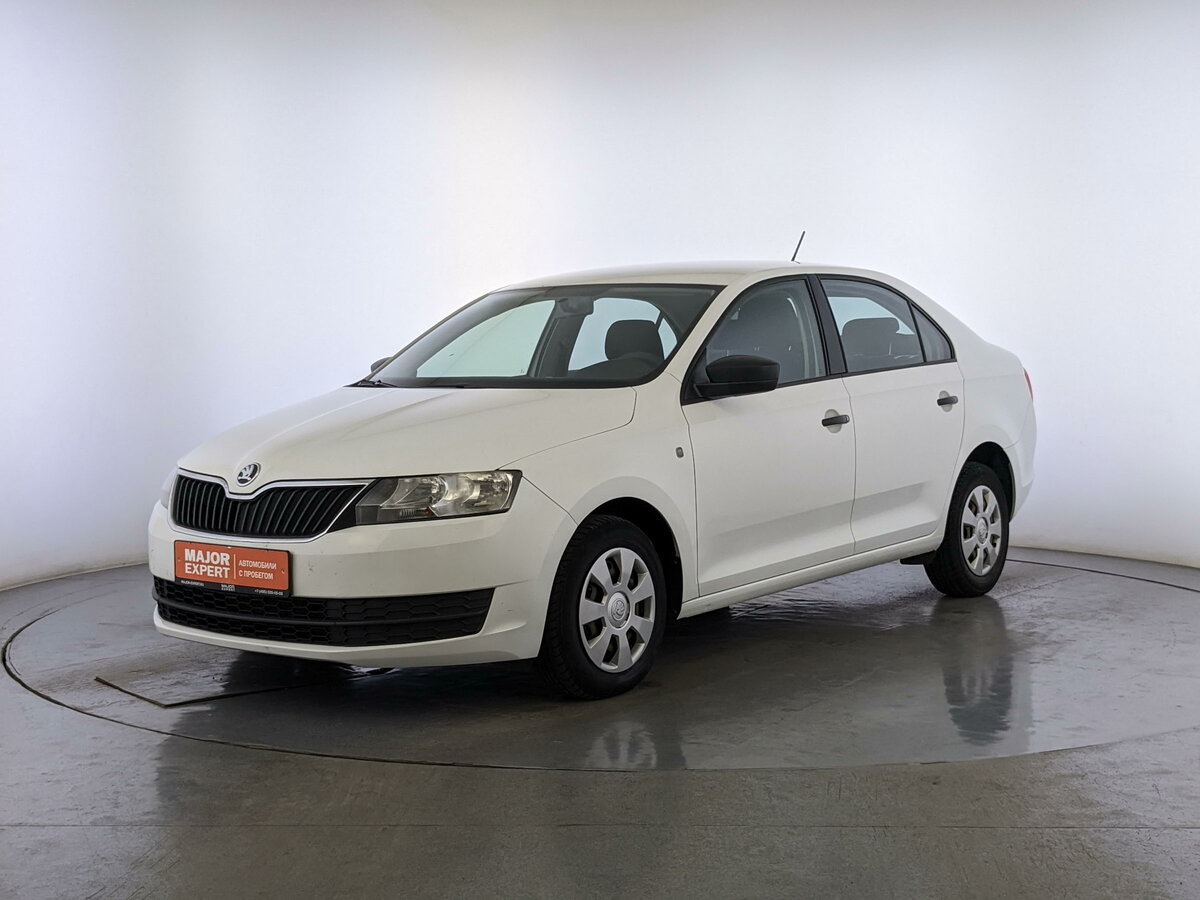 Skoda Rapid 2017