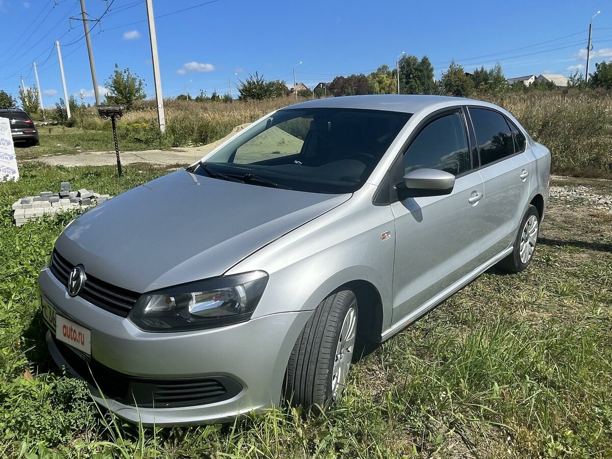 Купить б/у Volkswagen Polo V 1.6 AT (105 л.с.) бензин автомат в Пензе ...