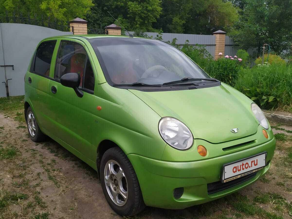 Купить б/у Daewoo Matiz I Рестайлинг 0.8 MT (52 л.с.) бензин механика в ...