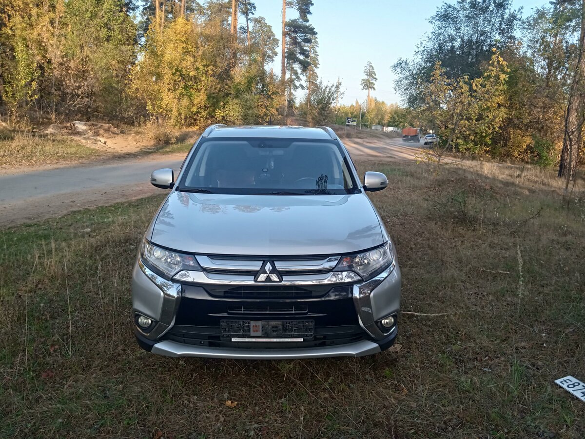 Купить б/у Mitsubishi Outlander III Рестайлинг 2 2.0 CVT (146 л.с.) 4WD бензин вариатор в ...