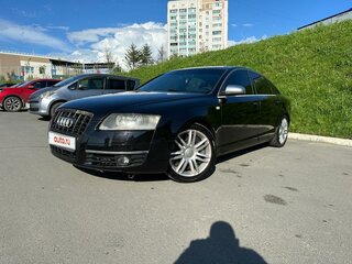2006 Audi S6 III (C6), чёрный, 1450000 рублей, вид 1