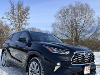 2020 Toyota Highlander IV (XU70), чёрный, 5450000 рублей, вид 1
