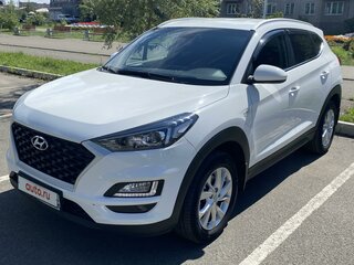 2018 Hyundai Tucson III Рестайлинг, белый, 2300000 рублей, вид 1