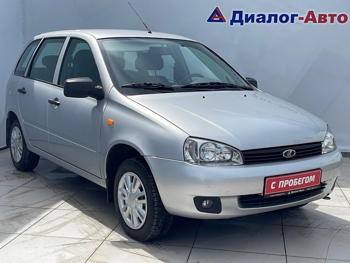 Купить б/у Lada (ВАЗ) Kalina I Sport 1.4 MT (89 л.с.) бензин механика в Бологое: