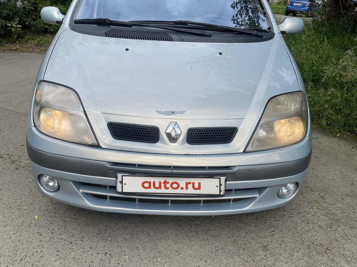 Купить б/у Renault Scenic I Рестайлинг 1.6 MT (107 л.с.) бензин ...