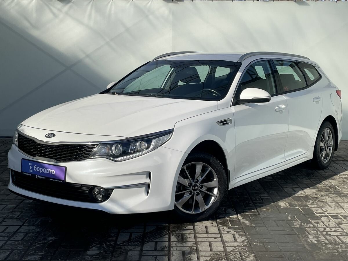 Купить б/у Kia Optima IV 1.7d MT (141 л.с.) дизель механика в Тамбове ...