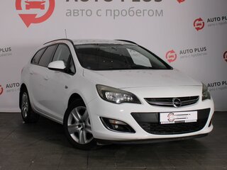 Opel Astra J Рестайлинг