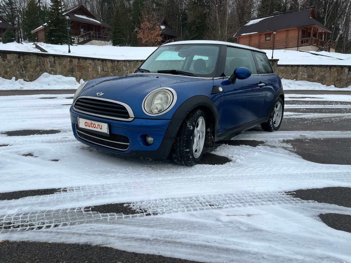 Купить б/у Mini Hatch II (R56) Cooper D 1.6d MT (109 л.с.) дизель ...