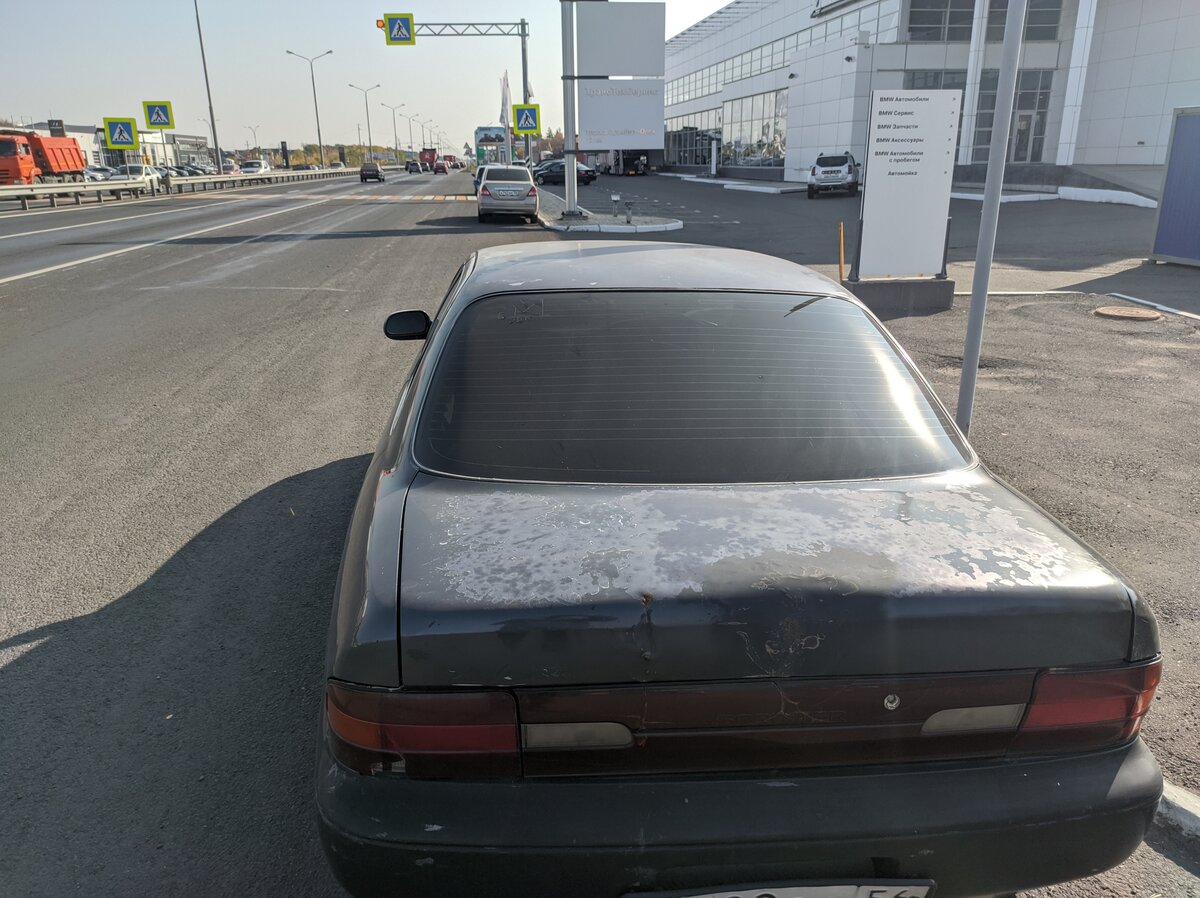 Toyota sprinter e100