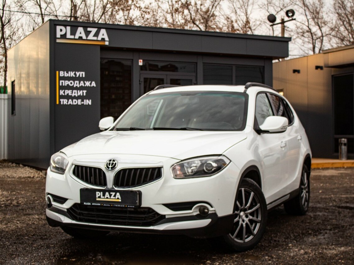 Купить б/у Brilliance V5 I Рестайлинг 1.5 AT (143 л.с.) бензин автомат ...