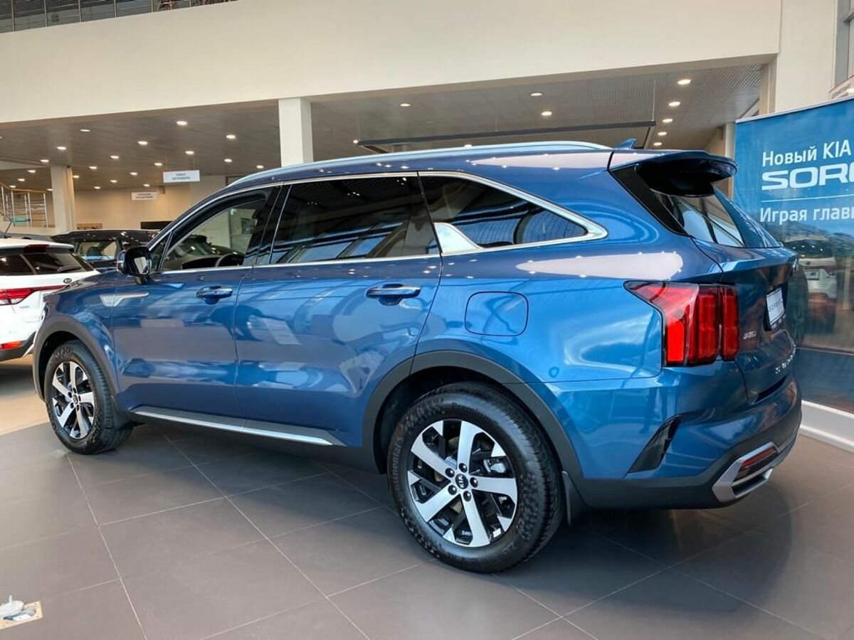 Автомир kia крылатское