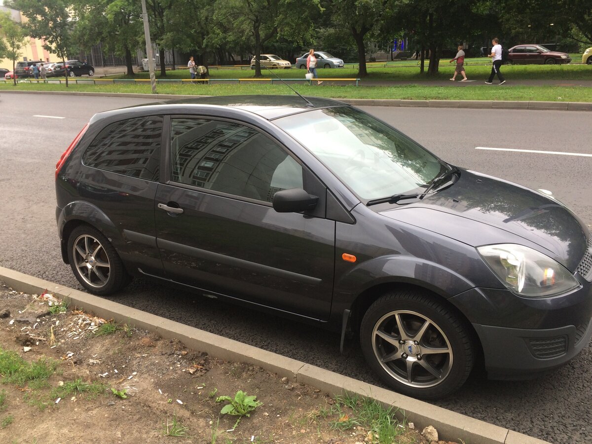 Ford Fiesta 2008 РєСѓРїРµ