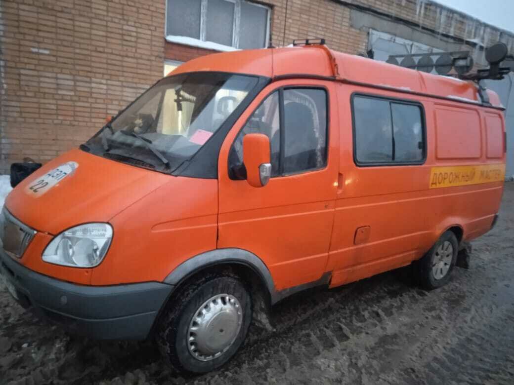 Купить б/у ГАЗ ГАЗель (2705) бензин в Балабаново: оранжевый ...