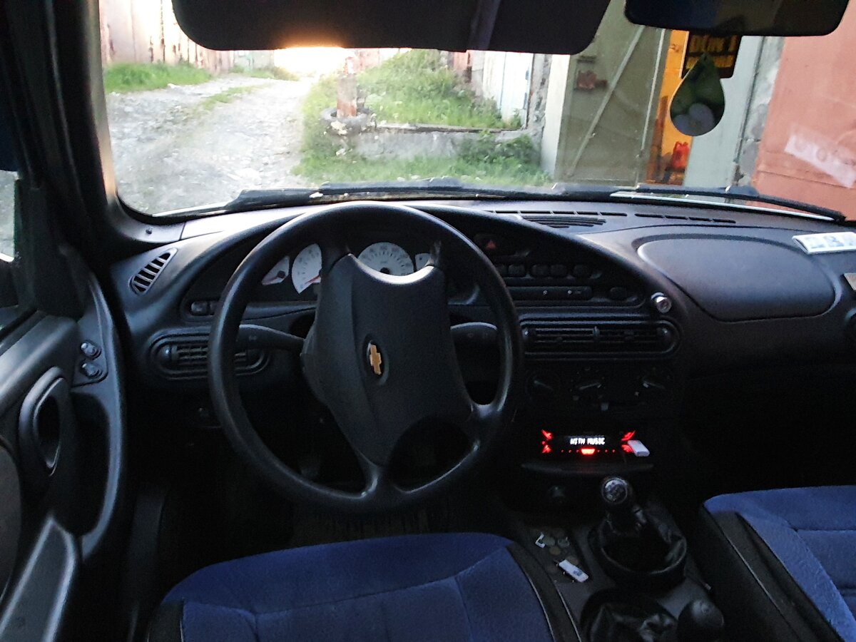 Как пользоваться автозапуском на нива шевроле - фото