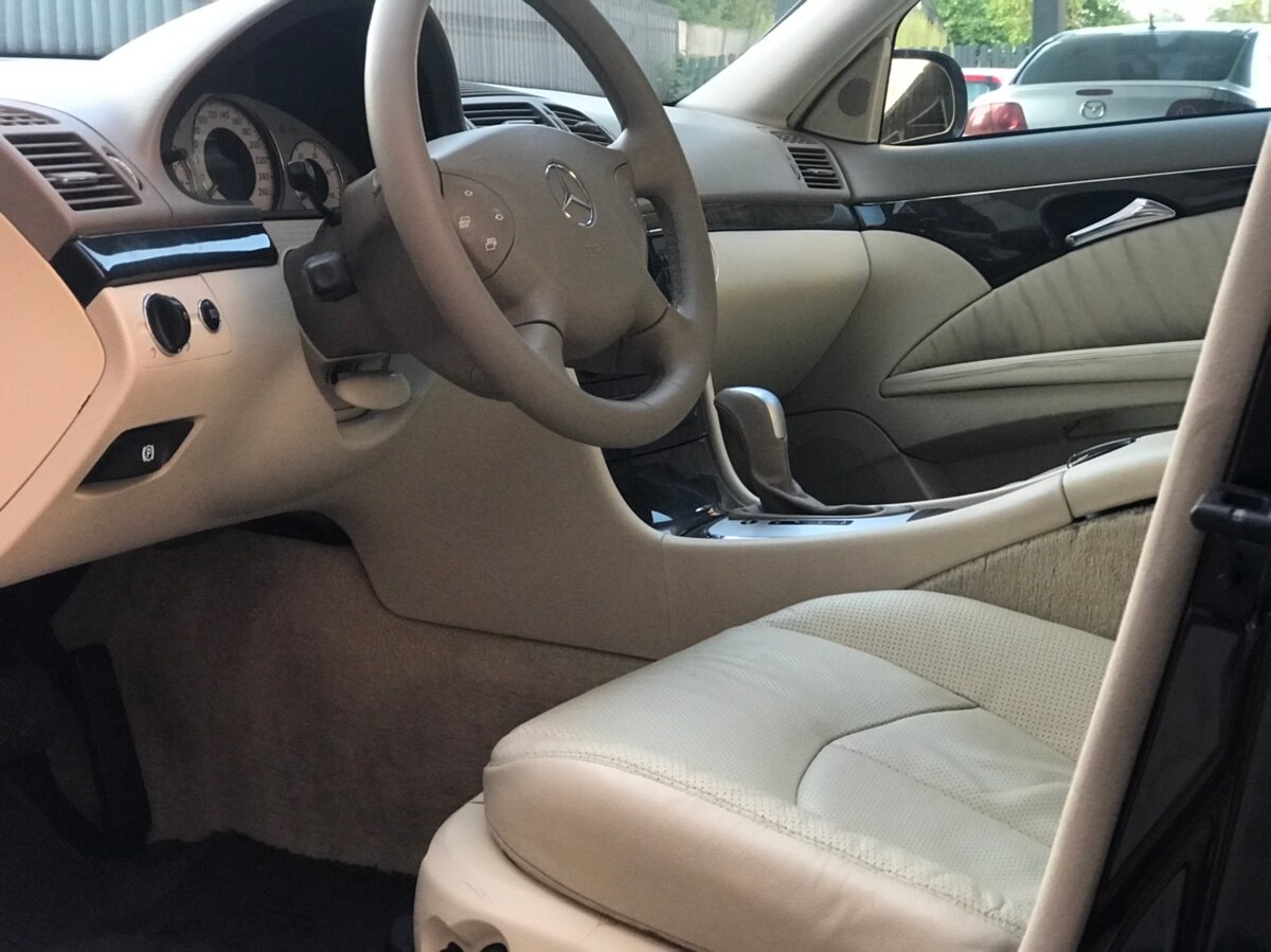 Перетяжка руля мерседес w211