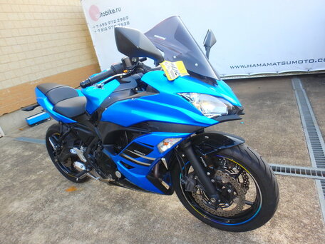 Особенности мотоцикла Kawasaki Ninja 650 2017 [Мотоциклы moto]