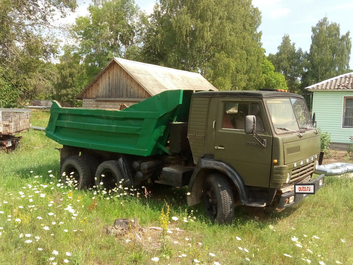 Переоборудование камаз 5410 в самосвал