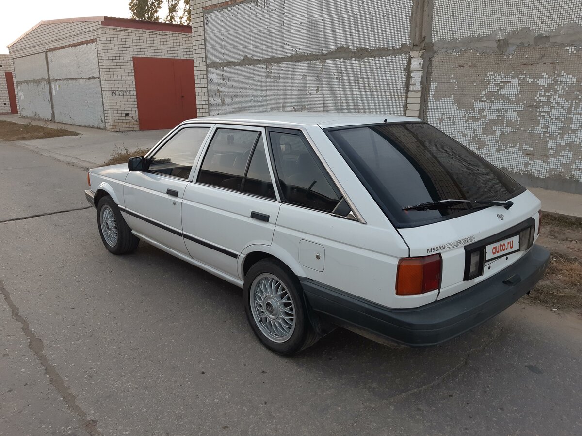 Ниссан санни б12