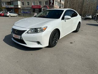 2013 Lexus ES 250 VI, белый, 1595000 рублей, вид 1