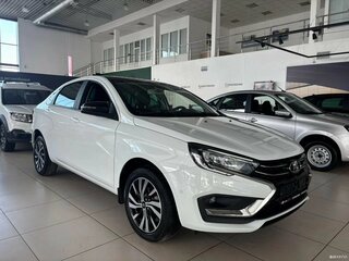2025 Lada (ВАЗ) Vesta I Рестайлинг (NG), белый, 1961000 рублей, вид 1