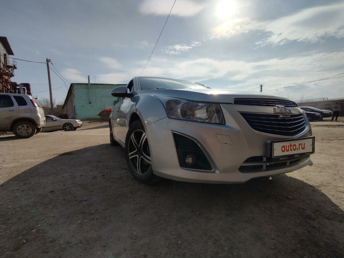 Круз шевроле саратов