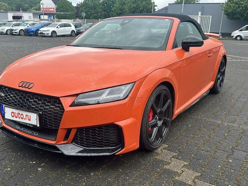 Купить б/у Audi TT RS III (8S) Рестайлинг 2.5 AMT (400 л.с.) 4WD бензин ...
